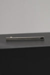 Parts of Four tablet earrings 0.3 CT, King Kong slate, 86mm 1135-5-DA+DIA PPOF5